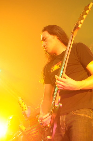 Dragonforce at Stubb's BarBQ, Austin, Texas