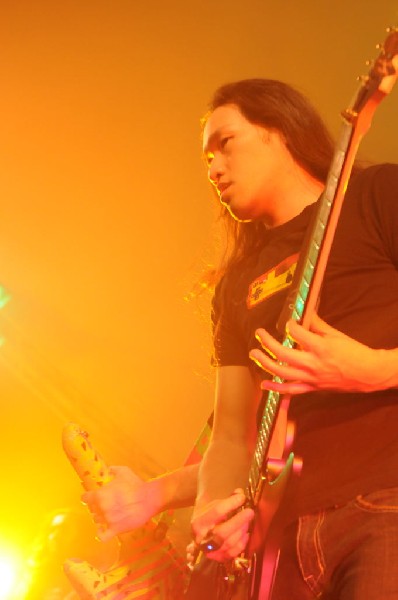 Dragonforce at Stubb's BarBQ, Austin, Texas