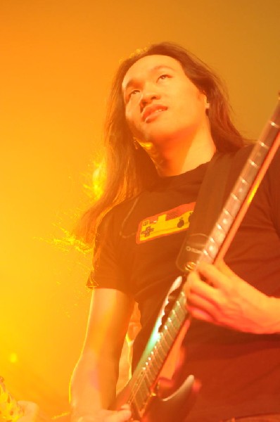 Dragonforce at Stubb's BarBQ, Austin, Texas