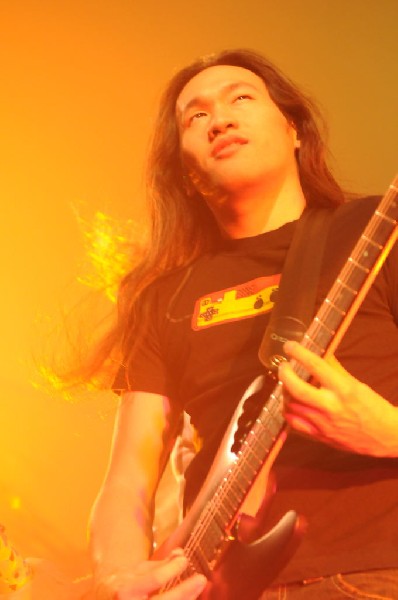 Dragonforce at Stubb's BarBQ, Austin, Texas