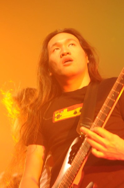 Dragonforce at Stubb's BarBQ, Austin, Texas