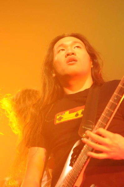 Dragonforce at Stubb's BarBQ, Austin, Texas