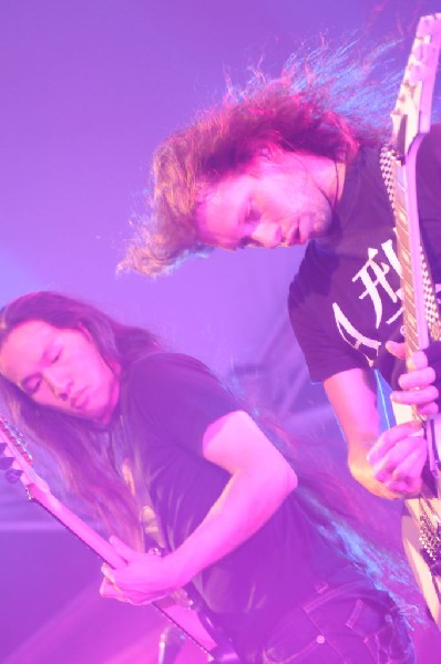 Dragonforce at Stubb's BarBQ, Austin, Texas