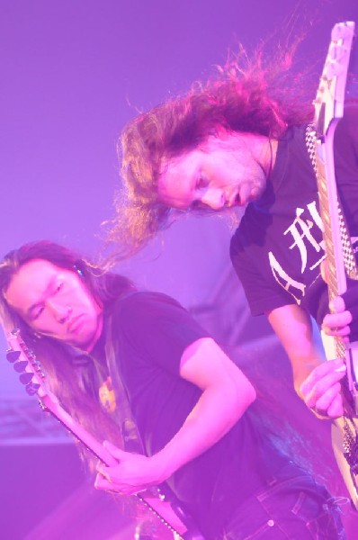 Dragonforce at Stubb's BarBQ, Austin, Texas