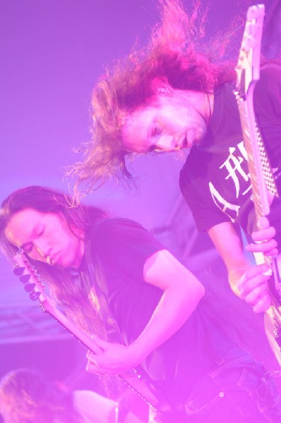 Dragonforce at Stubb's BarBQ, Austin, Texas