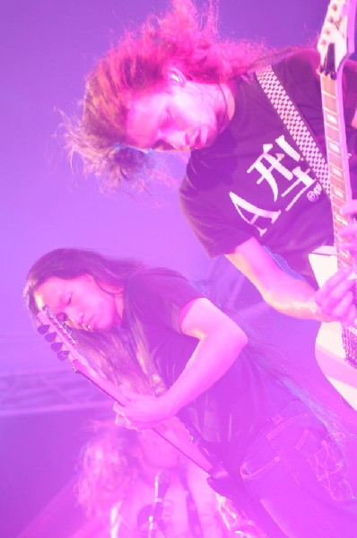 Dragonforce at Stubb's BarBQ, Austin, Texas