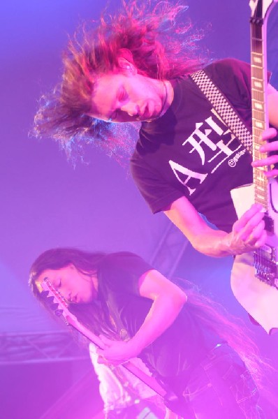 Dragonforce at Stubb's BarBQ, Austin, Texas