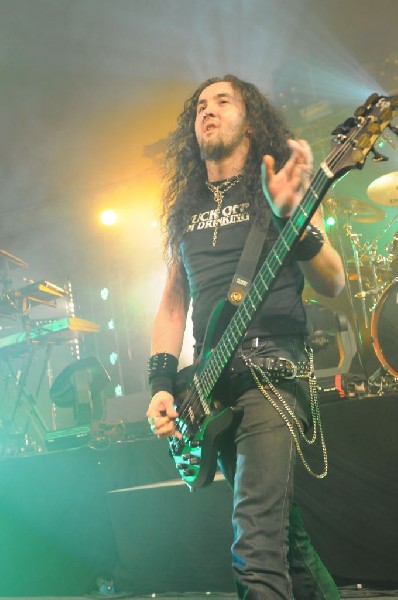 Dragonforce at Stubb's BarBQ, Austin, Texas