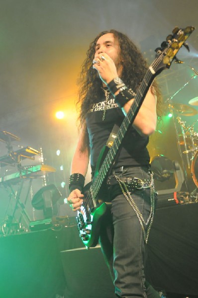 Dragonforce at Stubb's BarBQ, Austin, Texas