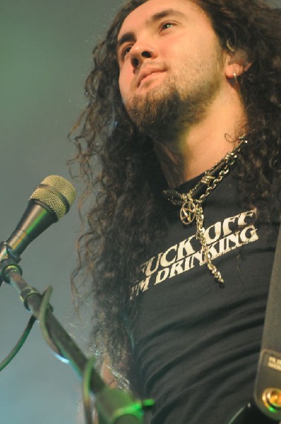 Dragonforce at Stubb's BarBQ, Austin, Texas