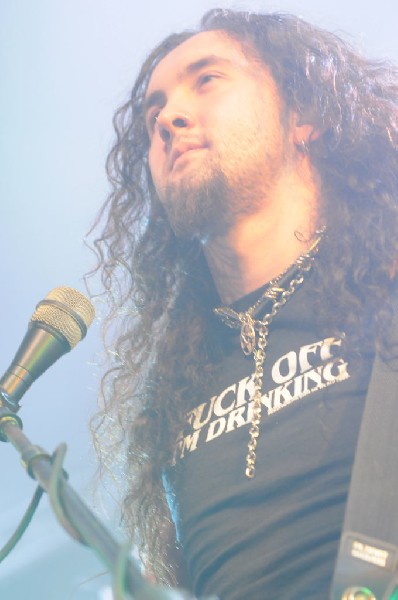 Dragonforce at Stubb's BarBQ, Austin, Texas