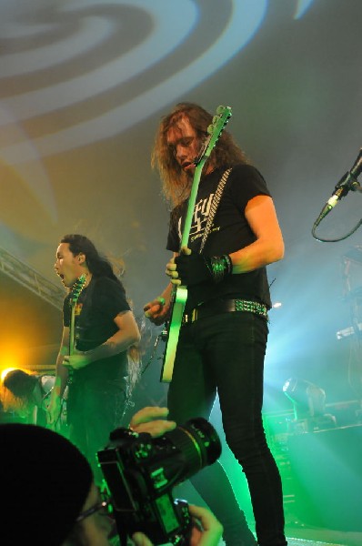 Dragonforce at Stubb's BarBQ, Austin, Texas