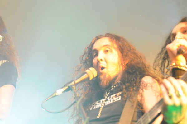 Dragonforce at Stubb's BarBQ, Austin, Texas