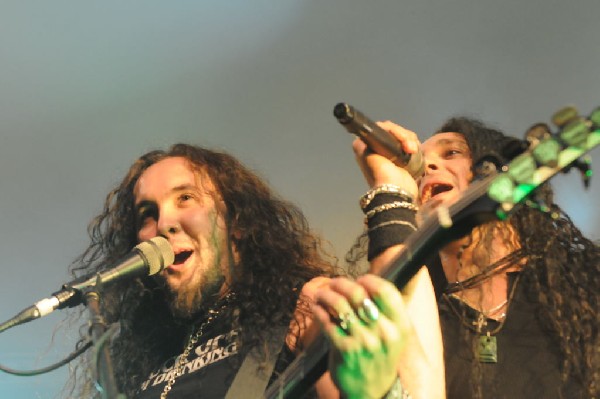 Dragonforce at Stubb's BarBQ, Austin, Texas