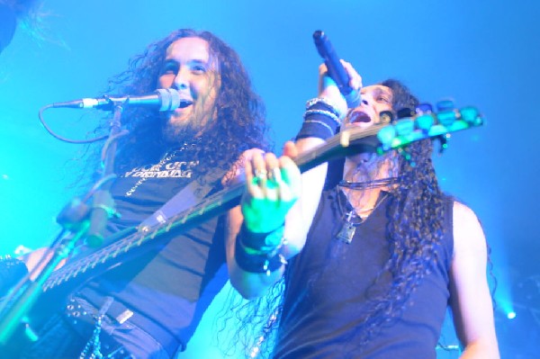 Dragonforce at Stubb's BarBQ, Austin, Texas