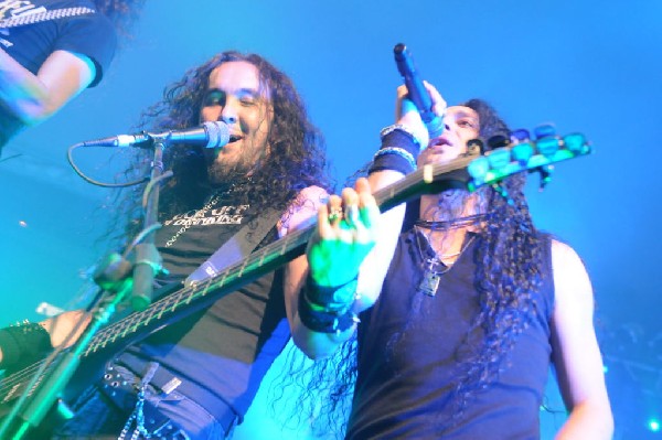 Dragonforce at Stubb's BarBQ, Austin, Texas