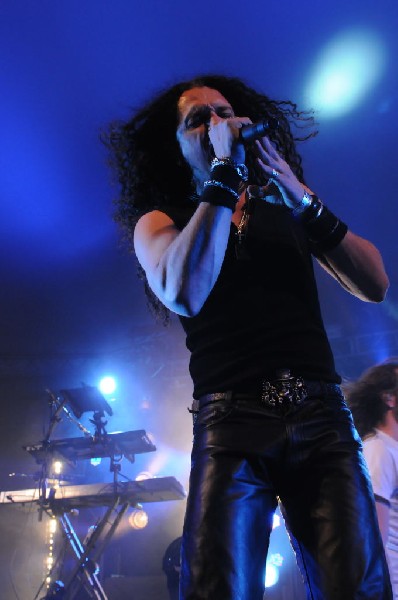 Dragonforce at Stubb's BarBQ, Austin, Texas