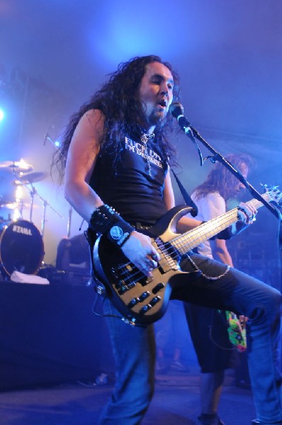 Dragonforce at Stubb's BarBQ, Austin, Texas