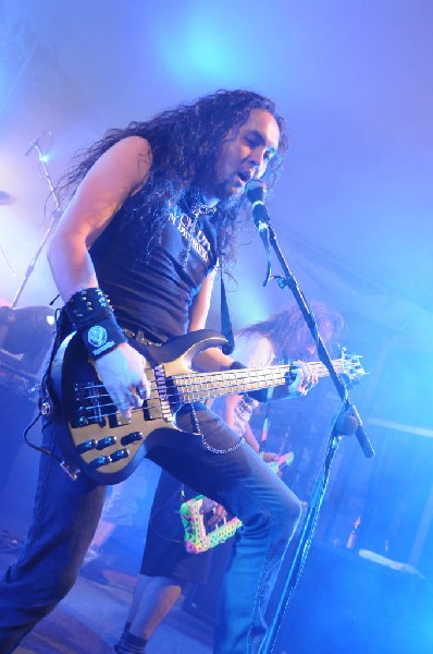 Dragonforce at Stubb's BarBQ, Austin, Texas