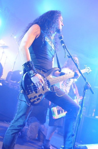 Dragonforce at Stubb's BarBQ, Austin, Texas