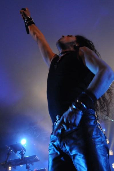 Dragonforce at Stubb's BarBQ, Austin, Texas