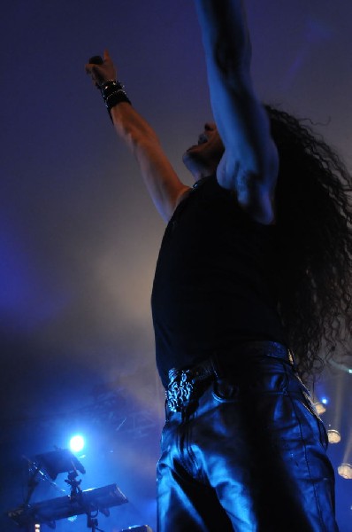 Dragonforce at Stubb's BarBQ, Austin, Texas