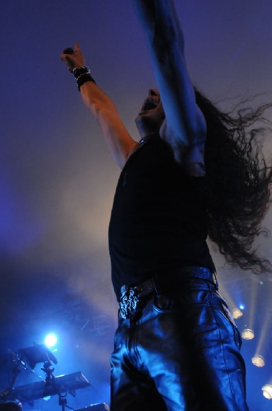 Dragonforce at Stubb's BarBQ, Austin, Texas