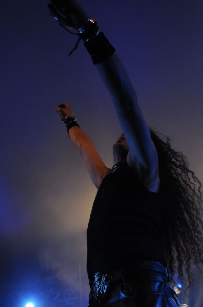 Dragonforce at Stubb's BarBQ, Austin, Texas