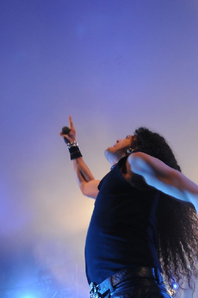 Dragonforce at Stubb's BarBQ, Austin, Texas