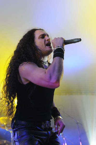 Dragonforce at Stubb's BarBQ, Austin, Texas