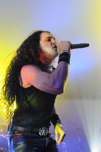 Dragonforce at Stubb's BarBQ, Austin, Texas