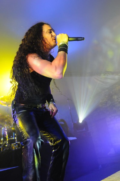 Dragonforce at Stubb's BarBQ, Austin, Texas