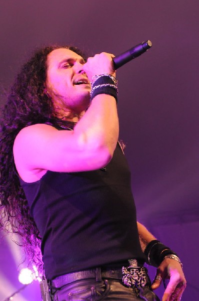 Dragonforce at Stubb's BarBQ, Austin, Texas