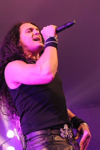 Dragonforce at Stubb's BarBQ, Austin, Texas