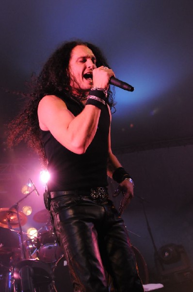 Dragonforce at Stubb's BarBQ, Austin, Texas