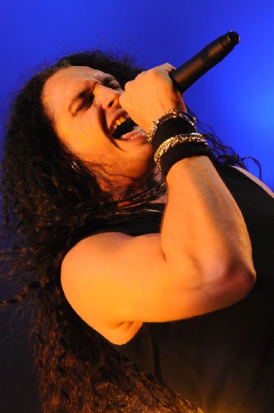 Dragonforce at Stubb's BarBQ, Austin, Texas