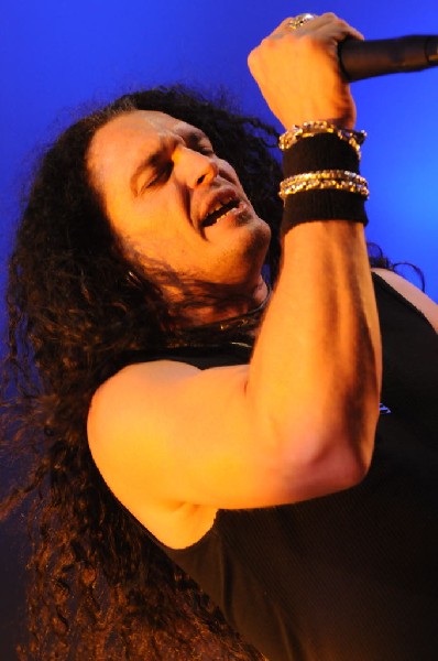 Dragonforce at Stubb's BarBQ, Austin, Texas