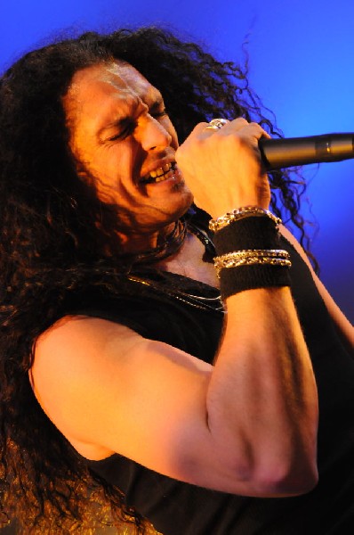 Dragonforce at Stubb's BarBQ, Austin, Texas