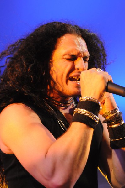 Dragonforce at Stubb's BarBQ, Austin, Texas