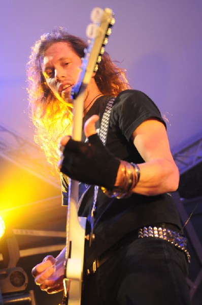 Dragonforce at Stubb's BarBQ, Austin, Texas