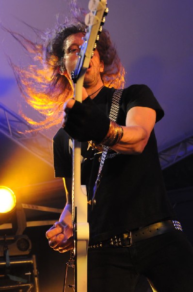 Dragonforce at Stubb's BarBQ, Austin, Texas