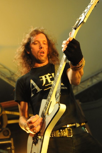 Dragonforce at Stubb's BarBQ, Austin, Texas