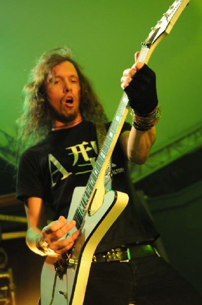 Dragonforce at Stubb's BarBQ, Austin, Texas