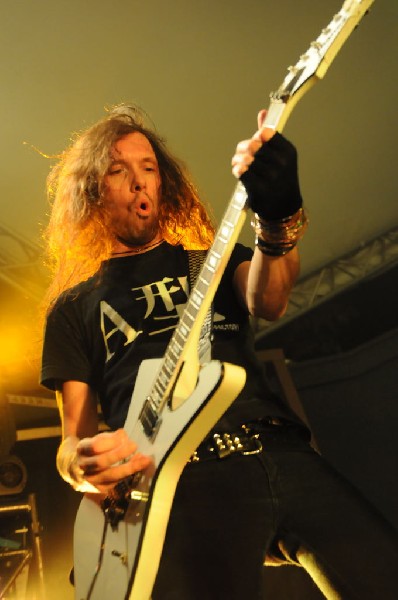 Dragonforce at Stubb's BarBQ, Austin, Texas