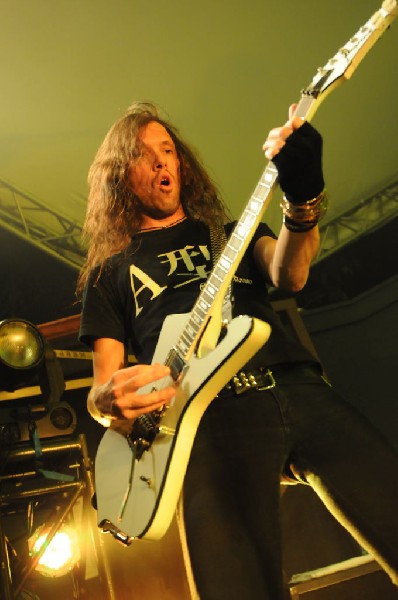 Dragonforce at Stubb's BarBQ, Austin, Texas