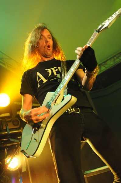 Dragonforce at Stubb's BarBQ, Austin, Texas