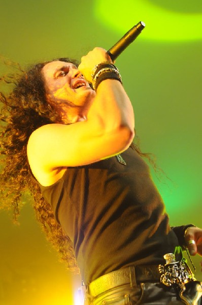 Dragonforce at Stubb's BarBQ, Austin, Texas