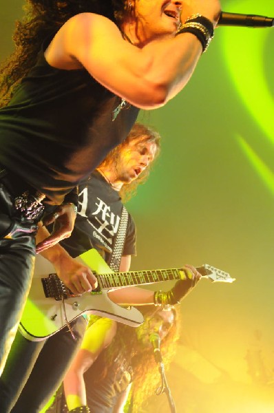 Dragonforce at Stubb's BarBQ, Austin, Texas