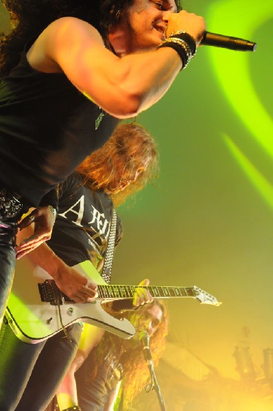 Dragonforce at Stubb's BarBQ, Austin, Texas