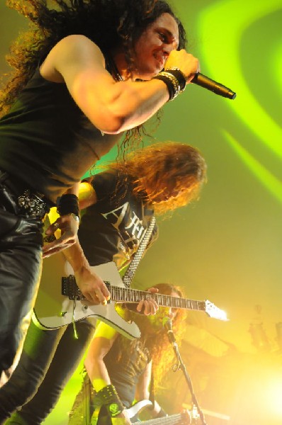 Dragonforce at Stubb's BarBQ, Austin, Texas